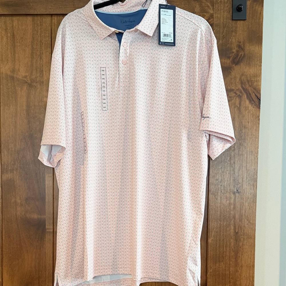 Walter Hagen Performance P11 print polo